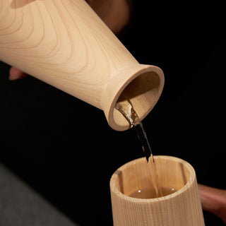 BEAUTIFUL AND EASY TO CLEAN - Because Hinoki cypress wood has antibacterial and antifungal properties, its easy to clean. Just rinse this cute cup set after using and pat dry with a cloth to maintain your Japanese sake cups. 