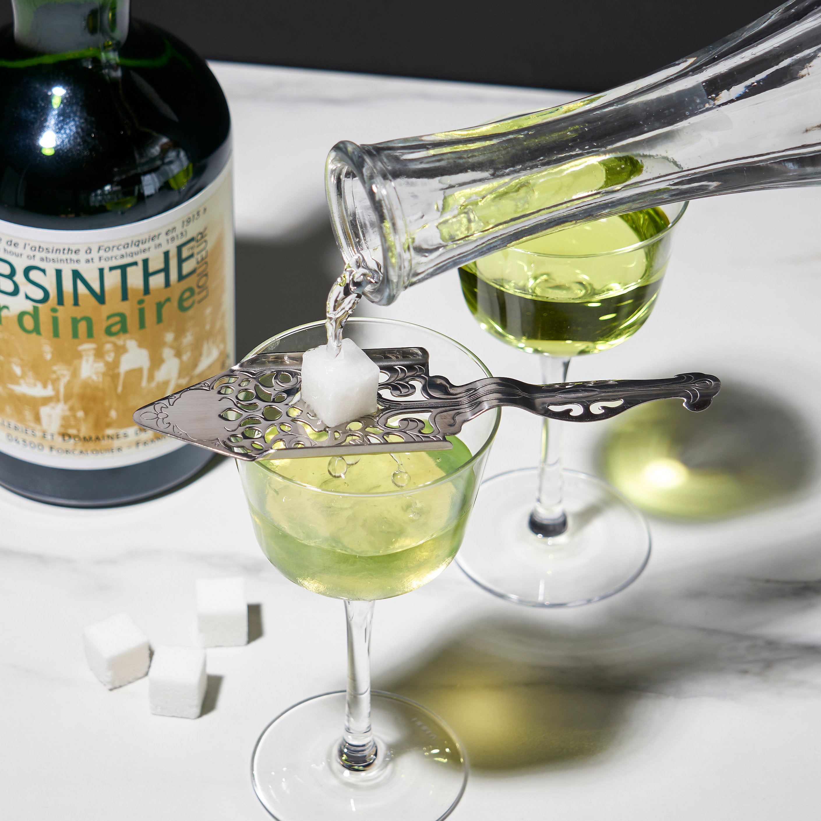 Absenth Drip Vintage Absinthe Bottle