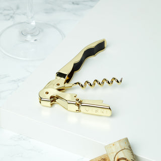 REMOVE CORKS IN SECONDS – A great corkscrew is worth its weight in gold. Discover a wine key that uses a 5-turn worm and leverage technology to remove corks in just a matter of seconds.