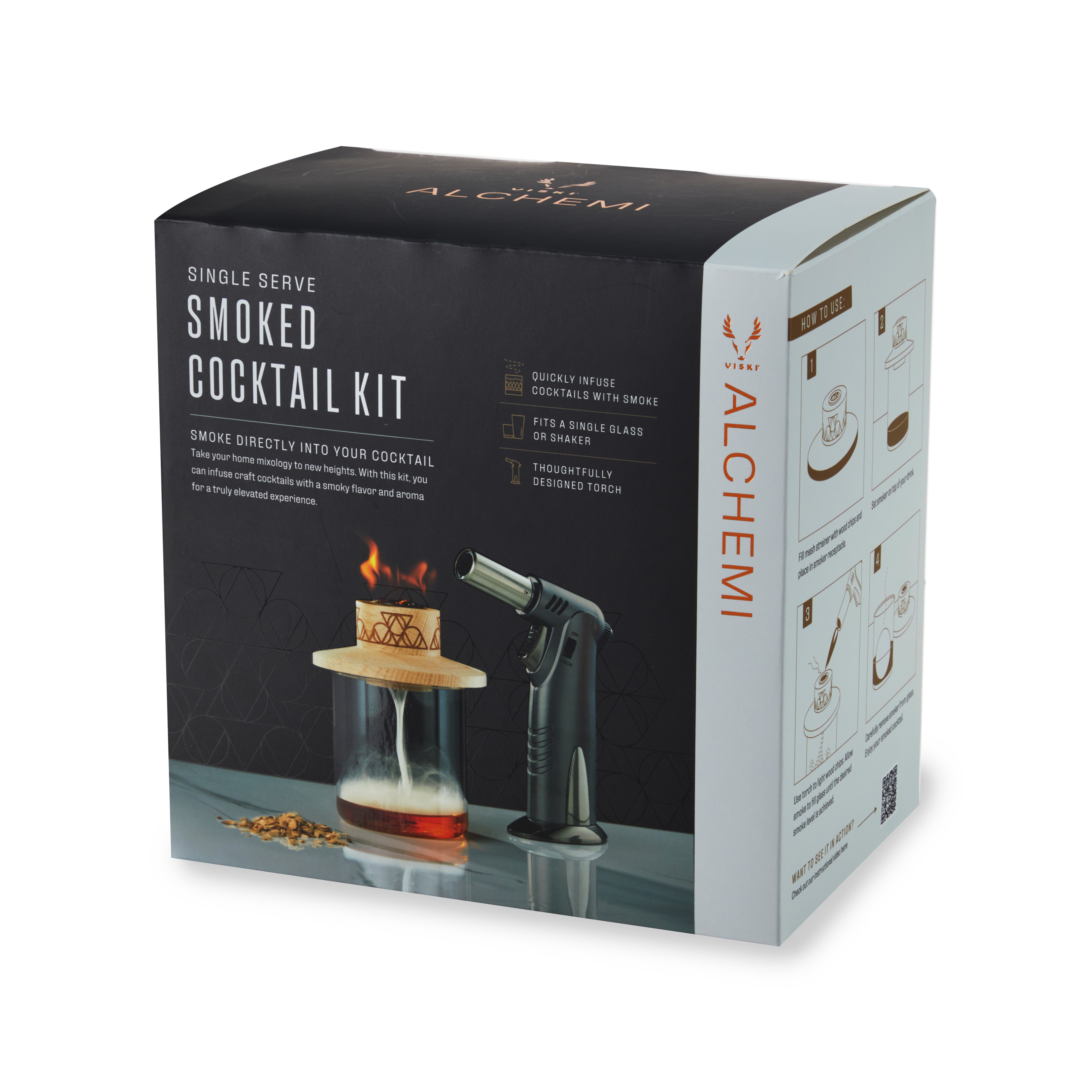 Viski - Smoked Cocktail Kit