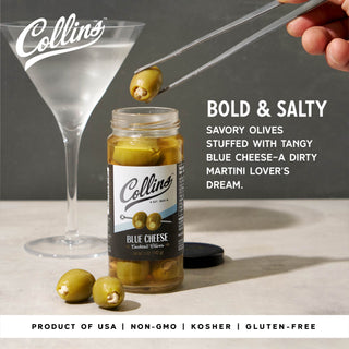Gourmet Blue Cheese Olives 5 oz