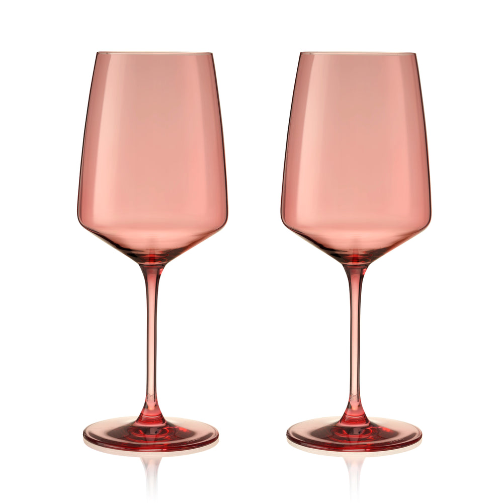 wine goblet glasses 11 oz. Crystal Cut Plastic Wine Goblets 4 Goblets