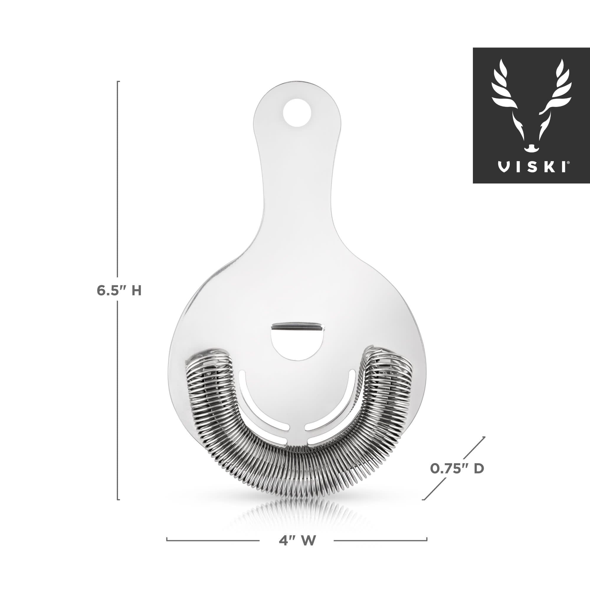  OXO Cocktail Strainer, Steel: Bar Strainers: Home