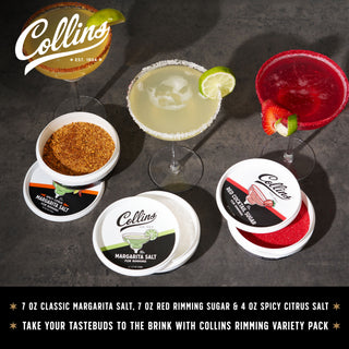 Salt & Sugar Cocktail Rimming Kit