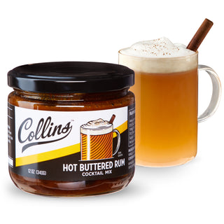 Hot Buttered Rum 12 oz