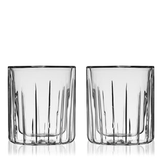 UNIQUE GIFT FOR COCKTAIL LOVERS – Impress the cocktail lover or mixologist in your life with stylish, unique DOF glasses. This thoughtfully designed cocktail glass gift set makes the perfect Christmas, birthday, anniversary, or housewarming gift.
