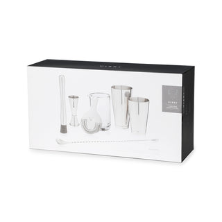 GREAT FOR OUTFITTING A NEW HOME OR APARTMENT - Bar kits are ideal gifts for cocktail enthusiasts. This barware tool set is perfect as a housewarming gift, graduation gift and more. If you know someone who likes cocktails, they’ll love this set.
