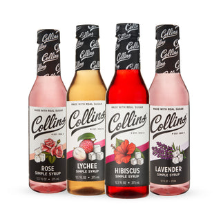 Floral Cocktail Syrup Kit