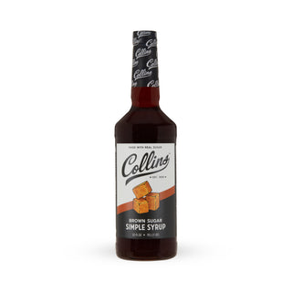 YOU DESERVE A GOOD DRINK - Collins Brown Sugar Simple Syrup is an American classic and bar staple. Bring professional-quality drinks to your home bar and impress guests with your mixology skills. Playing bartender’s never been so easy!