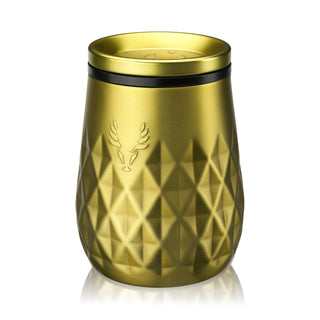 INSULATED WINE TUMBLERS - Stainless steel wine tumblers are an elegant way to enjoy your wine or cocktails outdoors. This faceted insulated wine glass tumbler won’t shatter and keeps drinks chilled longer than crystal.