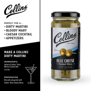 Gourmet Blue Cheese Olives 5 oz