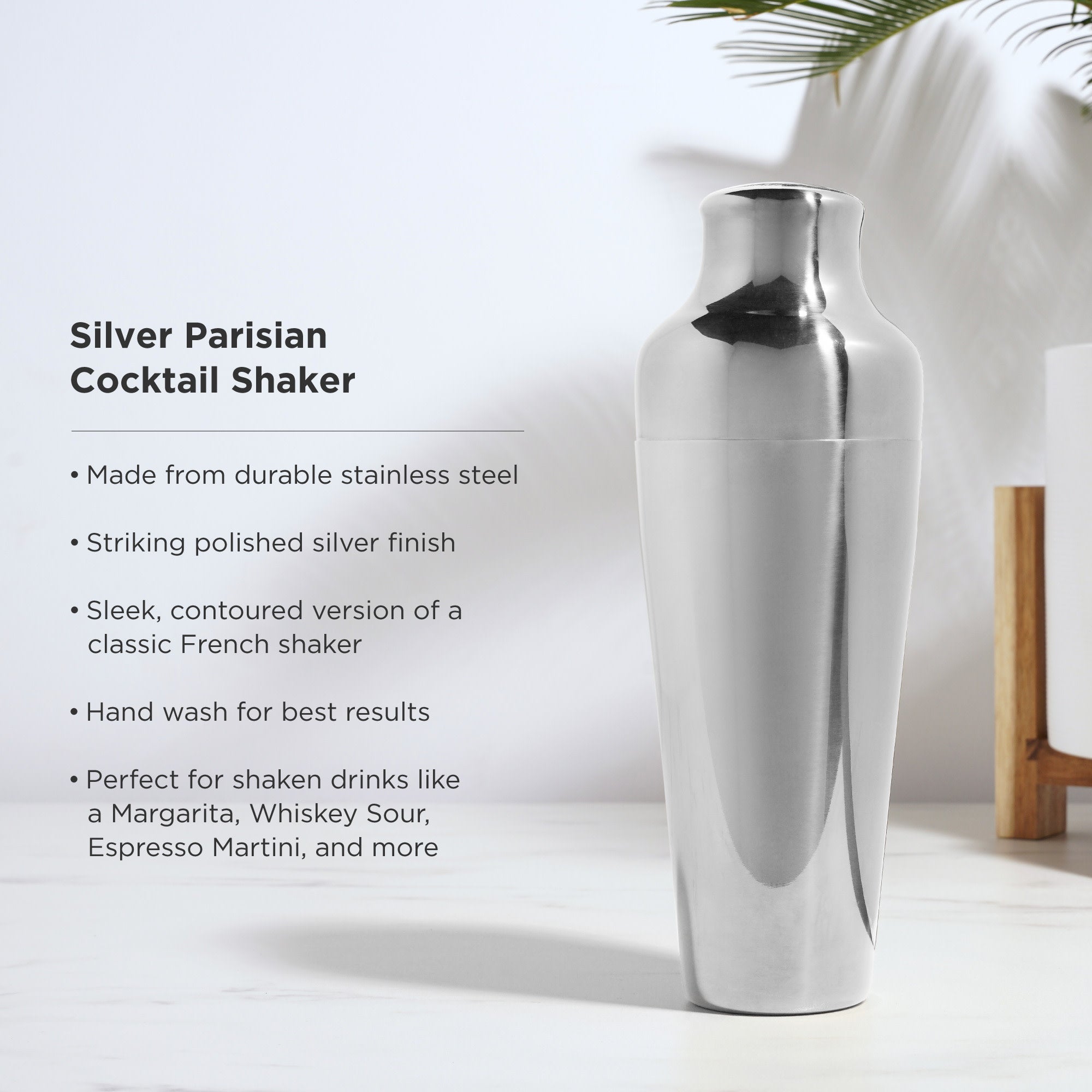Cocktail Shaker 24oz Martini Shaker Drink Shaker Bar tools with Built-In Strainer for Bartender, Professional 18/8 Stainless Steel Margarita Mixer for Mixed Drinks Cocktail Shaker 24oz Martini Shaker Drink Shaker Bar tools with Built-In Strainer for Bartender, Professional 18/8 Stainless Steel Margarita Mixer for Mixed Drinks