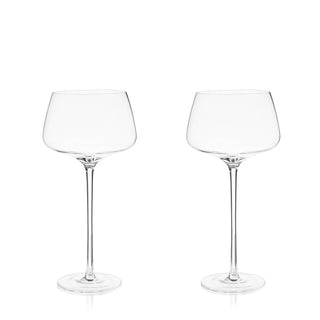 THE PERFECT GIFT FOR OUTFITTING A NEW HOME - Anyone who cares about a good drink experience needs stylish glassware. Give these 16 oz cocktail glasses as a graduation gift, housewarming gift, or wedding gift.
