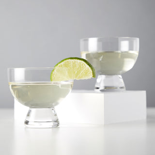 PERFECT FOR ENHANCING MEZCAL – Dazzling and elegant, this set of rounded liquor glasses has a beautiful open bowl to enhance the smoky aroma of your mezcal, and a flared, sturdy foot. These versatile glasses are also great for whiskey or brandy.