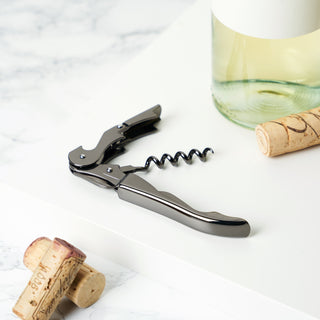 REMOVE CORKS IN SECONDS – A great corkscrew is worth its weight in gold. Discover a wine key that uses a 5-turn worm and leverage technology to remove corks in just a matter of seconds.