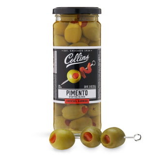 Colossal Martini Pimento Olives 10 oz