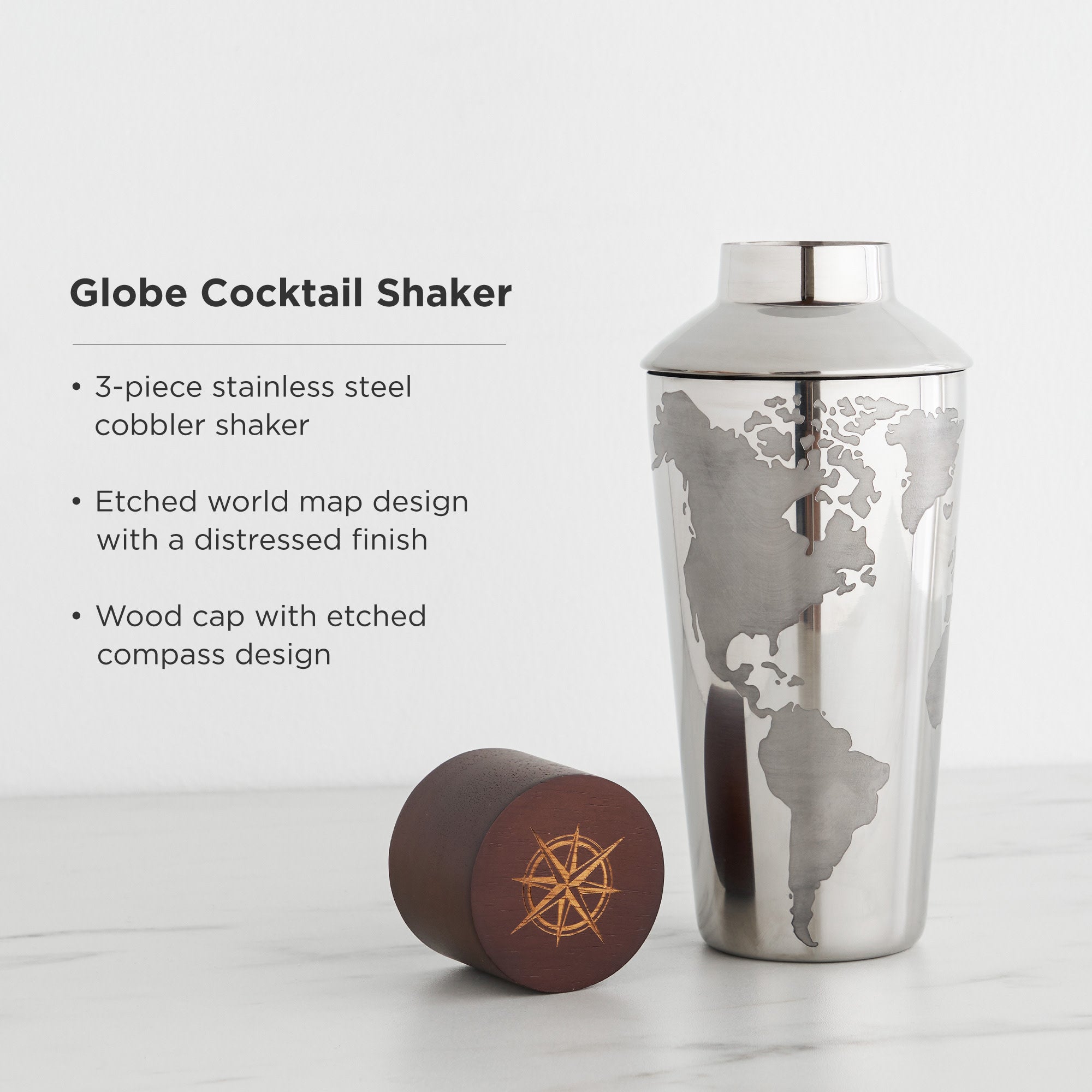 Cocktail Shakers: Boston & Cobbler Drink Shakers