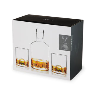 STRIKING CRYSTAL DESIGN – From our graceful decanters to stylish coupes, Viski is dedicated to elegant design. Each collection explores a timeless bar style such as Art Deco or mid-century modern for a refined addition to your home bar.
