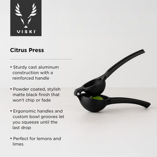 Citrus Press in Black