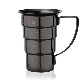 Gunmetal Stepped Jigger