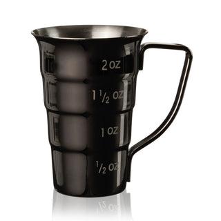 Gunmetal Stepped Jigger