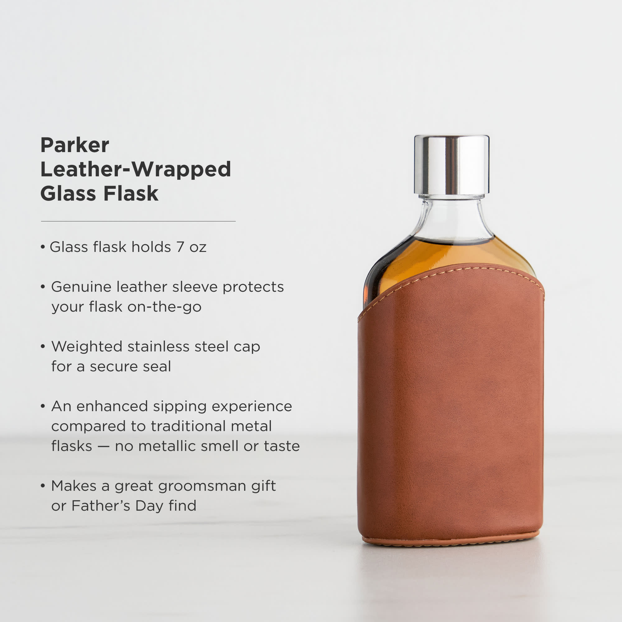 Stainless Steel Perfume Bottle Flask 