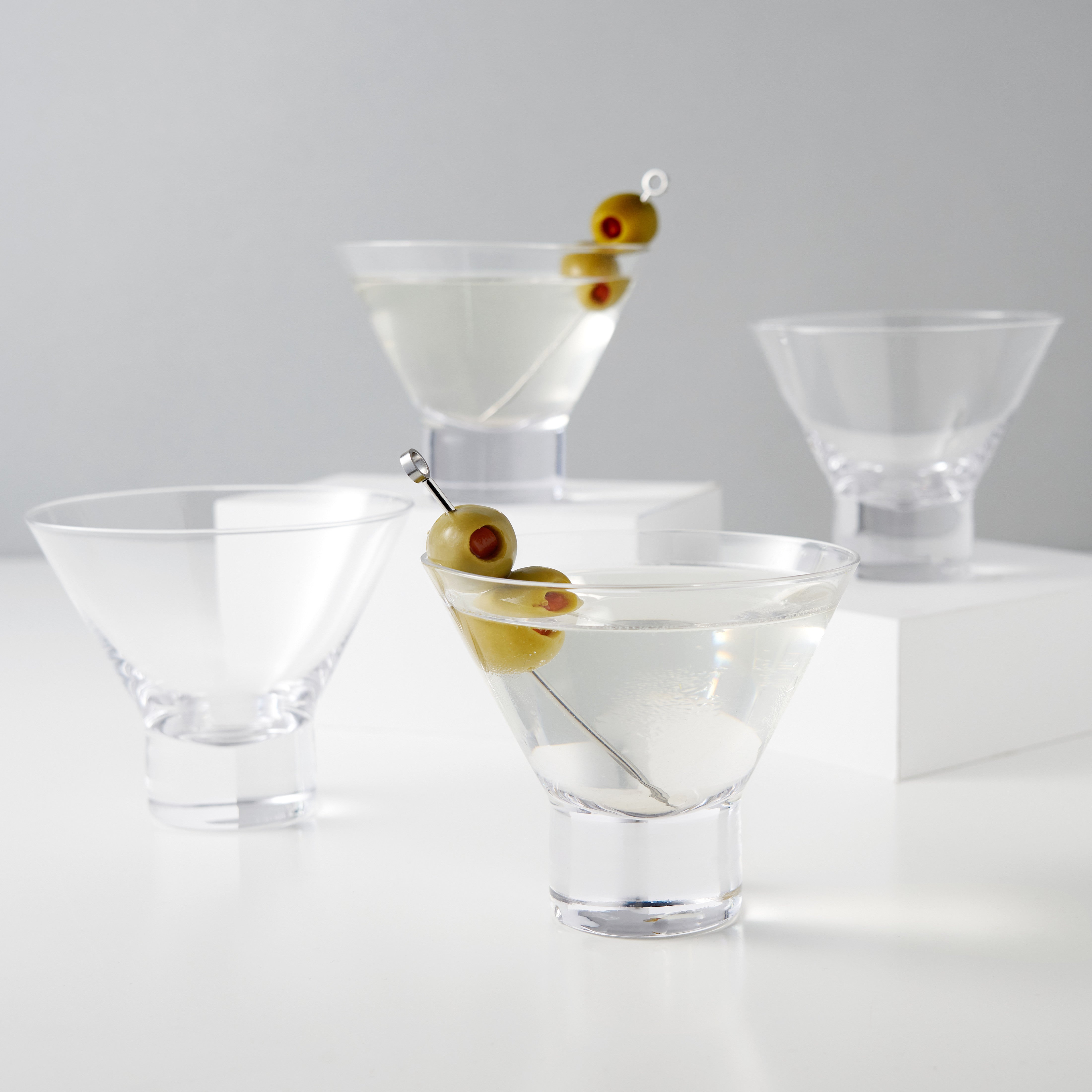 Cocktail Cup tropical bar glasses Martini Glasses Chiller Cocktail Cup