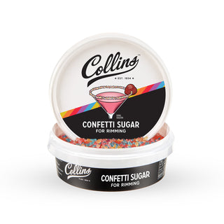 Confetti Rimming Sugar 4 oz