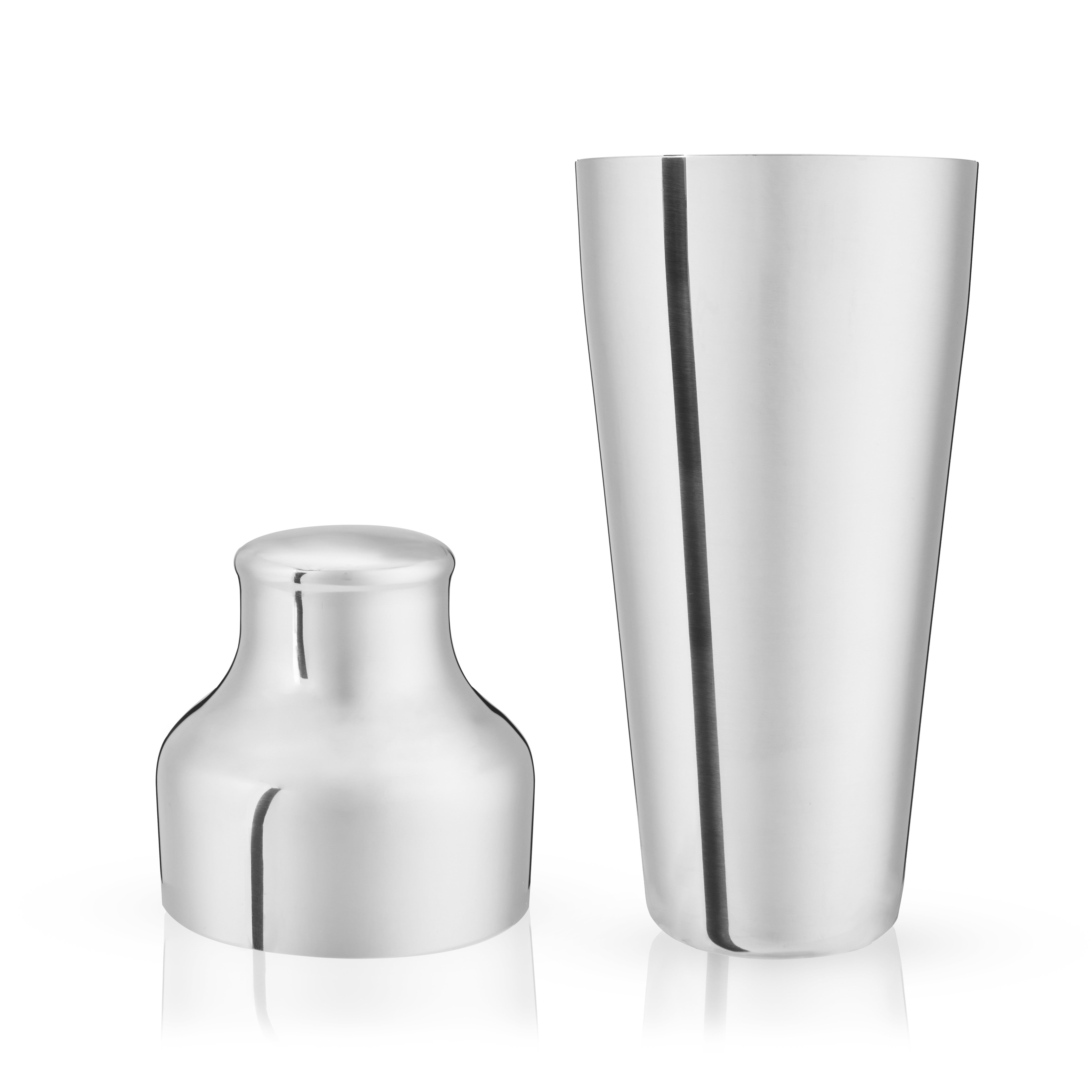 Shaker per cocktail da 1,700 g, in acciaio inox, professionale, per Martini, Shaker con colino, per barista e margarita Shaker per cocktail da 1,700 g, in acciaio inox, professionale, per Martini, Shaker con colino, per barista e margarita