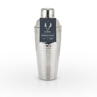 Irving Stainless Steel Hammered Cocktail Shaker