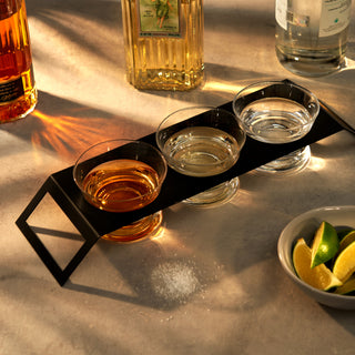 Tequila Tasting Flight, Set of 4