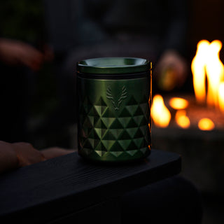 Paragon Stainless Steel Rocks Tumbler in Satin Green