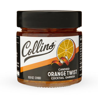 Orange Twist in Syrup by Collins 10.9 oz