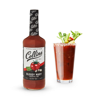 CRAFT COCKTAILS, NO CRAFTING REQUIRED - Collins supplies cocktail drinkers with quality staples for their home bar. Formulated with professional bartenders, Collins cocktail and bloody mary kits are made with real ingredients.
