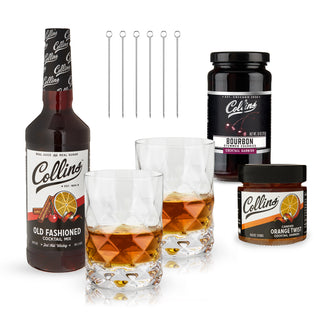 Old Fashioned Mixology Set