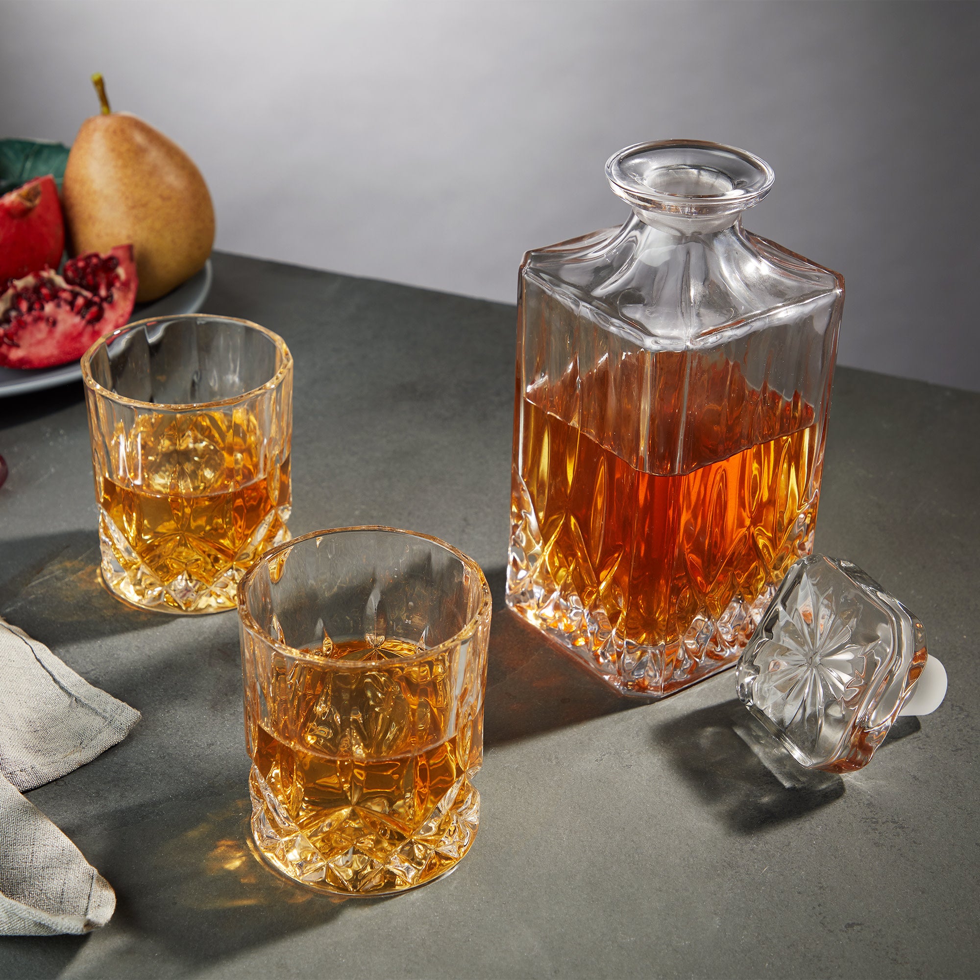 Bicchiere da whisky personalizzato XL - tumbler WINE ATTACH - Grandi  Bottiglie