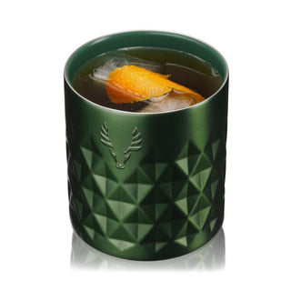 Paragon Stainless Steel Rocks Tumbler in Satin Green