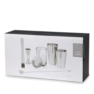 GREAT FOR OUTFITTING A NEW HOME OR APARTMENT - Bar kits are ideal gifts for cocktail enthusiasts. This barware tool set is perfect as a housewarming gift, graduation gift and more. If you know someone who likes cocktails, they’ll love this set.
