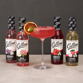 Floral Cocktail Syrup Kit