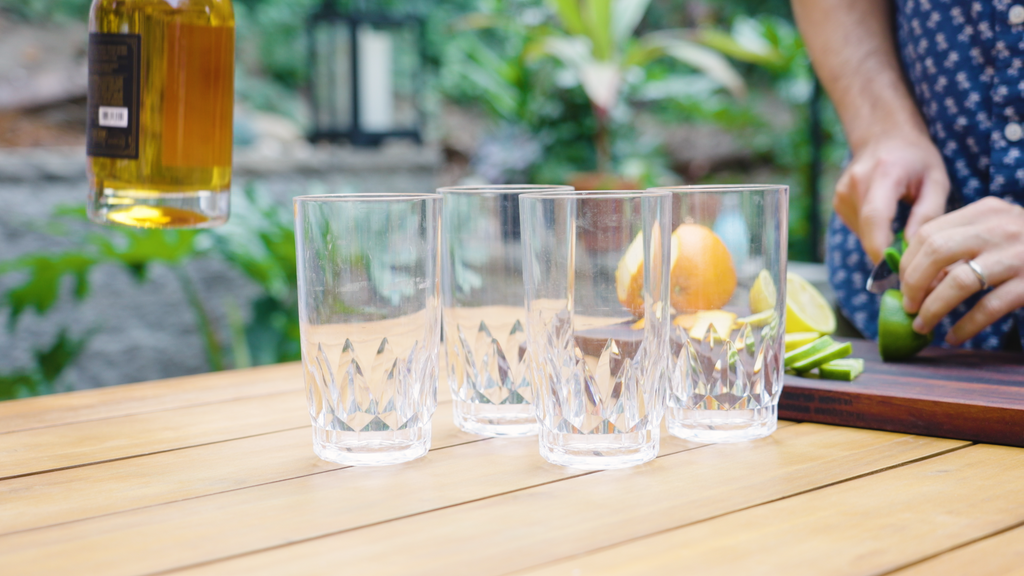 Promotional Gifts Lead Free Crystal Glassware Highball Glasses Tall  Drinking Glasses Whiskey Glass Cup for Cocktail Cold Drinks