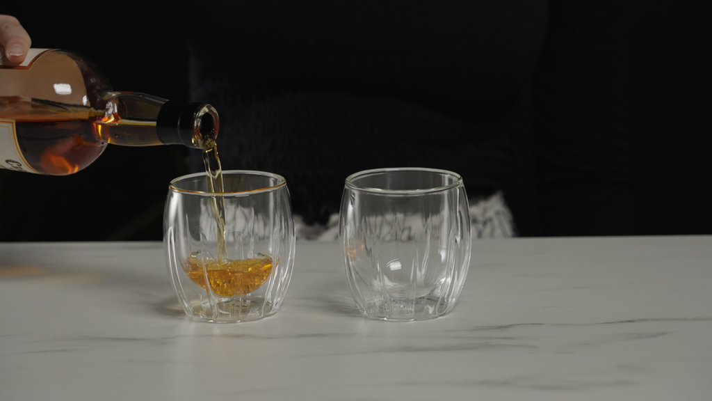 Viski Chilling Glass Double Walled Whiskey 6OZ - Hokus Pokus Liquor