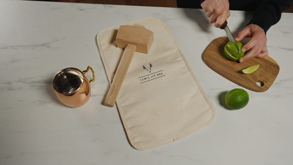 Why You Need a Lewis Bag to Make Better Cocktails at Home - The Manual