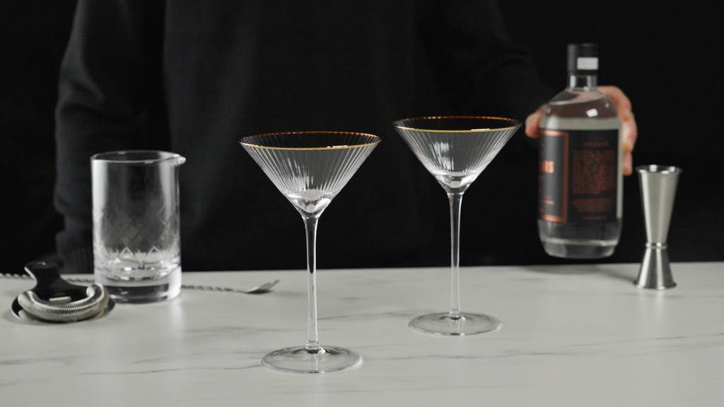 Cocktail Glass Creative Espresso Martini Glasses Crystal Mixing
