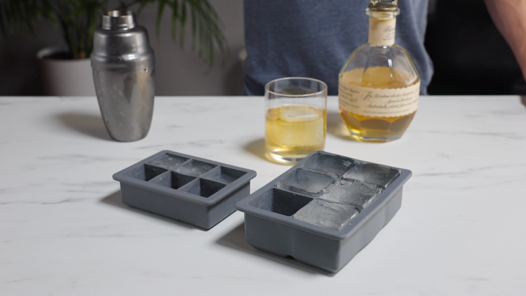 Hadanceo Ice Tray Mold Flexible Handiwork Funny Ice Cube Maker Non-slip  Convenient for Whiskey