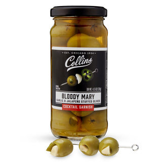 Bloody Mary Olives by Collins 4.5 oz