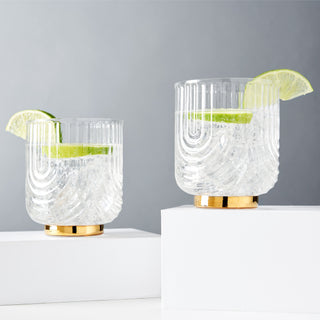 MADE TO LAST – Viski’s high-quality crystal glassware combines stunning clarity with durability for bar and liquor accessories that stand the test of time. For best results, hand wash, rinse thoroughly, and polish this drinkware by hand.