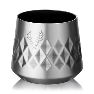 INSULATED COCKTAIL CUPS FOR WHISKEY TASTING - Insulated whiskey tumblers are an elegant way to enjoy your favorite spirits outdoors. This unique stainless steel whiskey tasting glass won’t shatter and keeps drinks chilled longer than crystal.