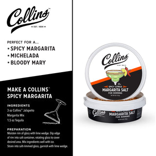 GIFTS FOR MARGARITA LOVERS – This spicy citrus salt rimmer for cocktails is the ideal gift for parties, housewarming, weddings, birthdays, or just as a surprise gift for cocktail connoisseurs. Spice up your margarita with spicy sea salt!