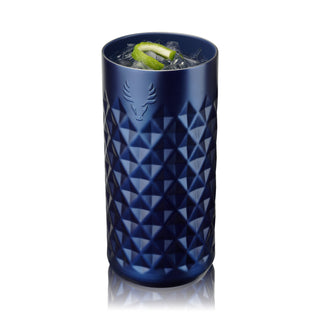 Paragon Stainless Steel Highball Tumbler in Electric Blue