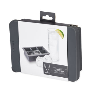 Glacier Highball Ice Cube Tray with Lid